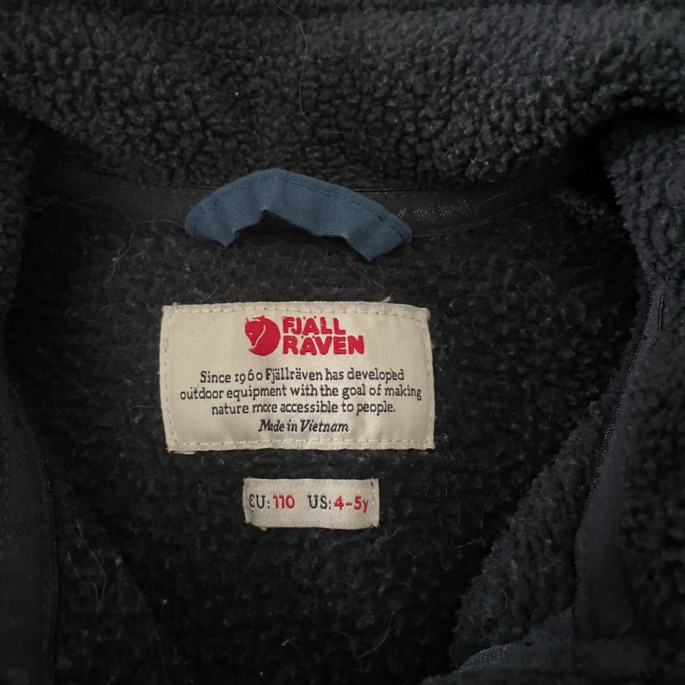 Fjallraven Sarek Fleece Jacket - Picture 2 of 5